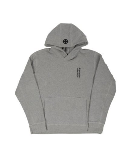 Chrome Hearts Cross Patch Hoodie – Grey