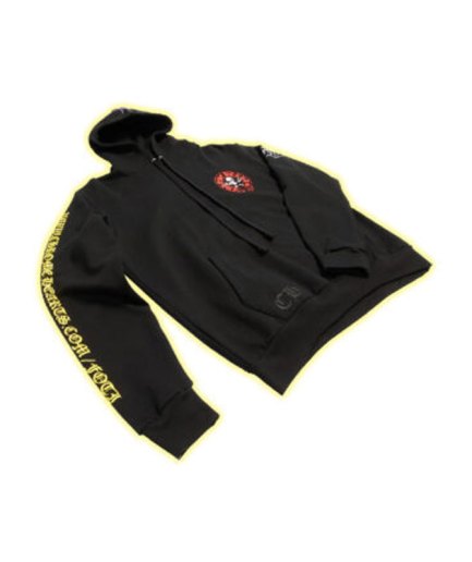 Chrome Hearts FOTI Hoodie – Black