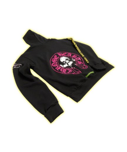 Chrome Hearts FOTI Hoodie – Black