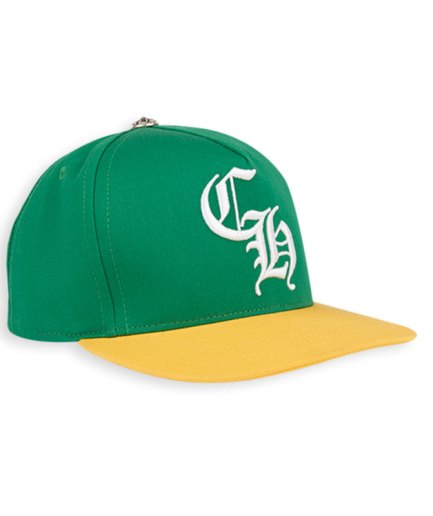 Chrome Hearts Baseball Cap – Green/Yellow