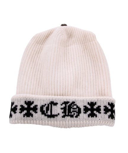 Chrome Hearts Big Daddy Cashmere Beanie – Pink